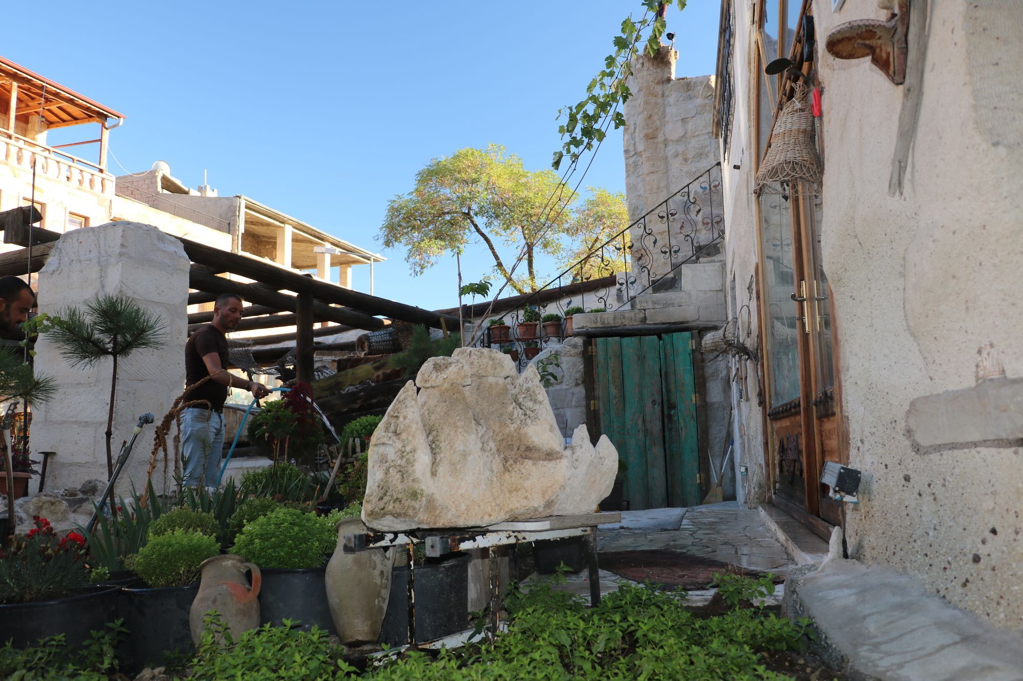 Crazy Horse Pension Ortahisar Exterior foto